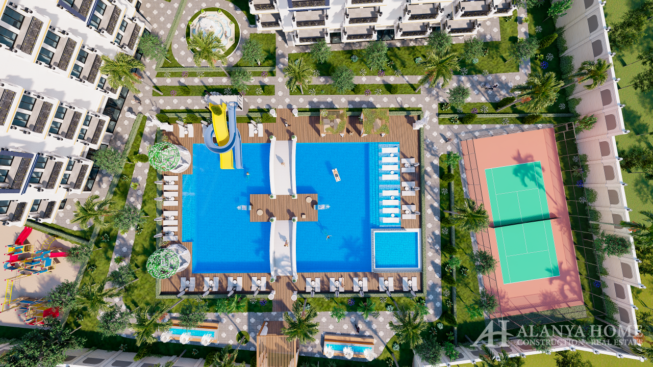 REAL ESTATE IN PLUS LIFE RESIDENCE AVSALLAR ALANYA ANTALYA TURKEY